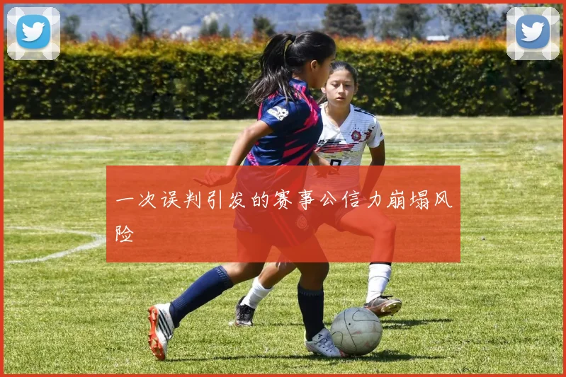 一次误判引发的赛事公信力崩塌风险